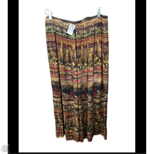 Skirt Maxi By Dressbarn In Multi-colored, Size: 18