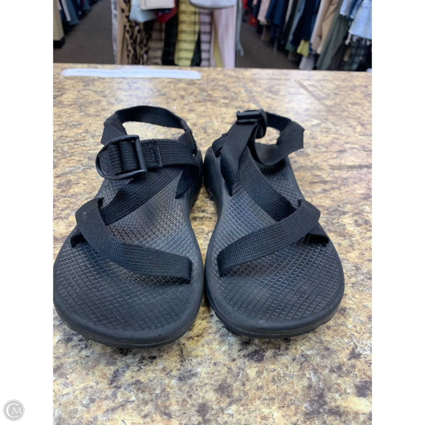 Sandals Flats By Chacos In Black, Size: 7