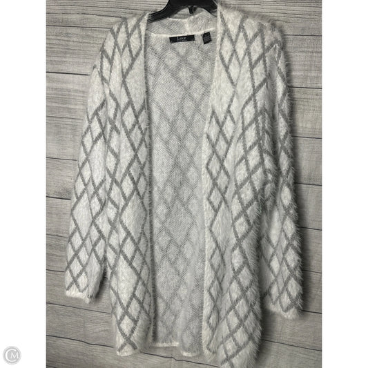 Cardigan By Cmf In Grey & White, Size: L