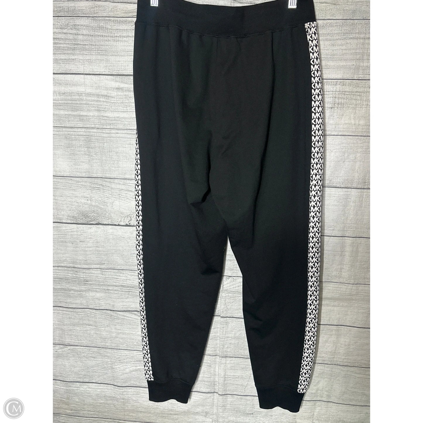 Pants Joggers By Michael By Michael Kors In Black & White, Size: M