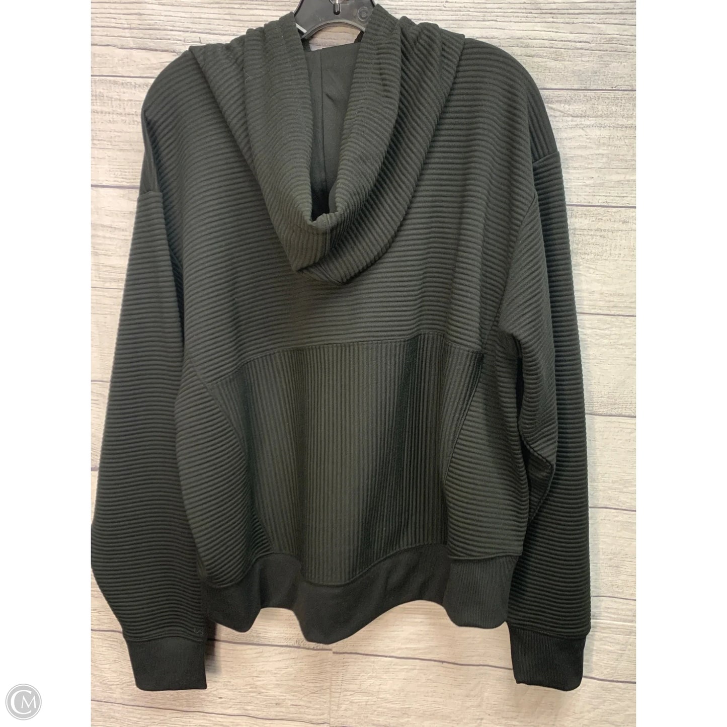 Athletic Sweatshirt Hoodie By Dsg Outerwear In Black, Size: Xl
