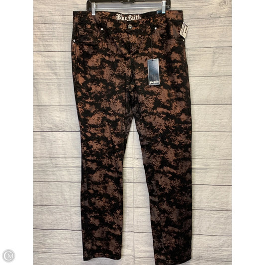 Jeans Skinny By Cmf In Bronze, Size: 14