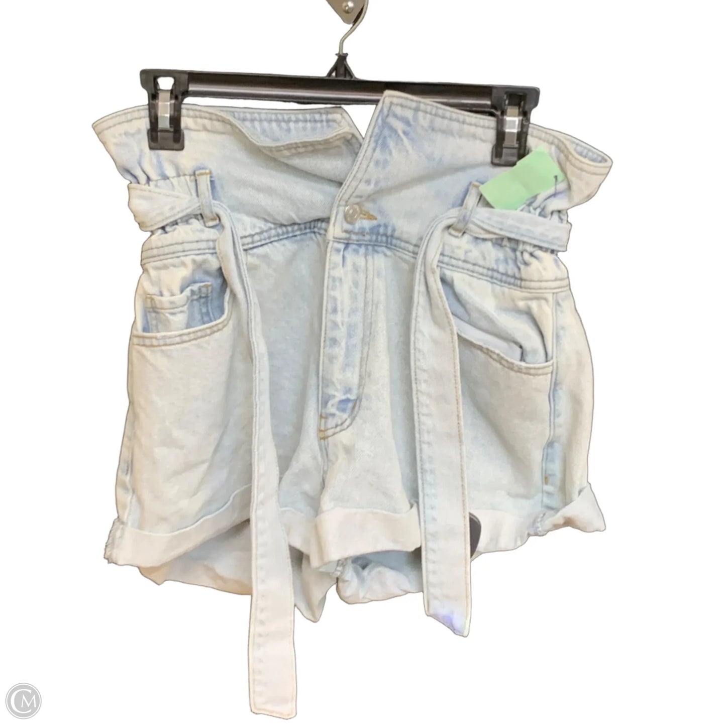 Shorts By Forever 21 In Blue Denim, Size: M