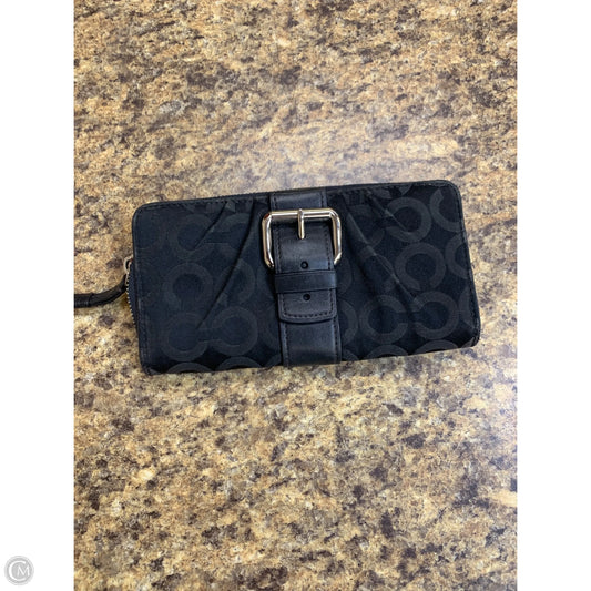 Wallet Designer By Coach, Size: Small