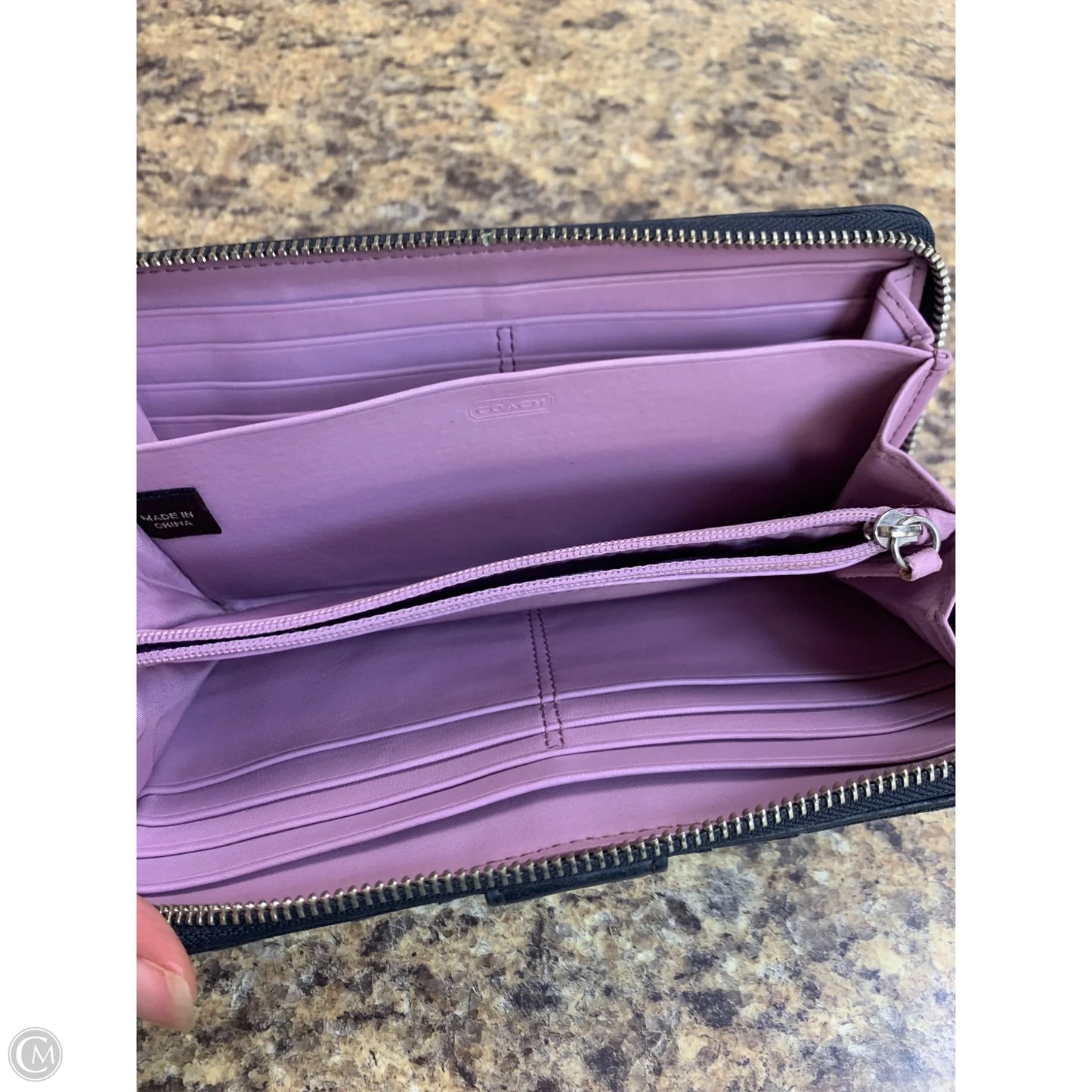 Wallet Designer By Coach, Size: Small