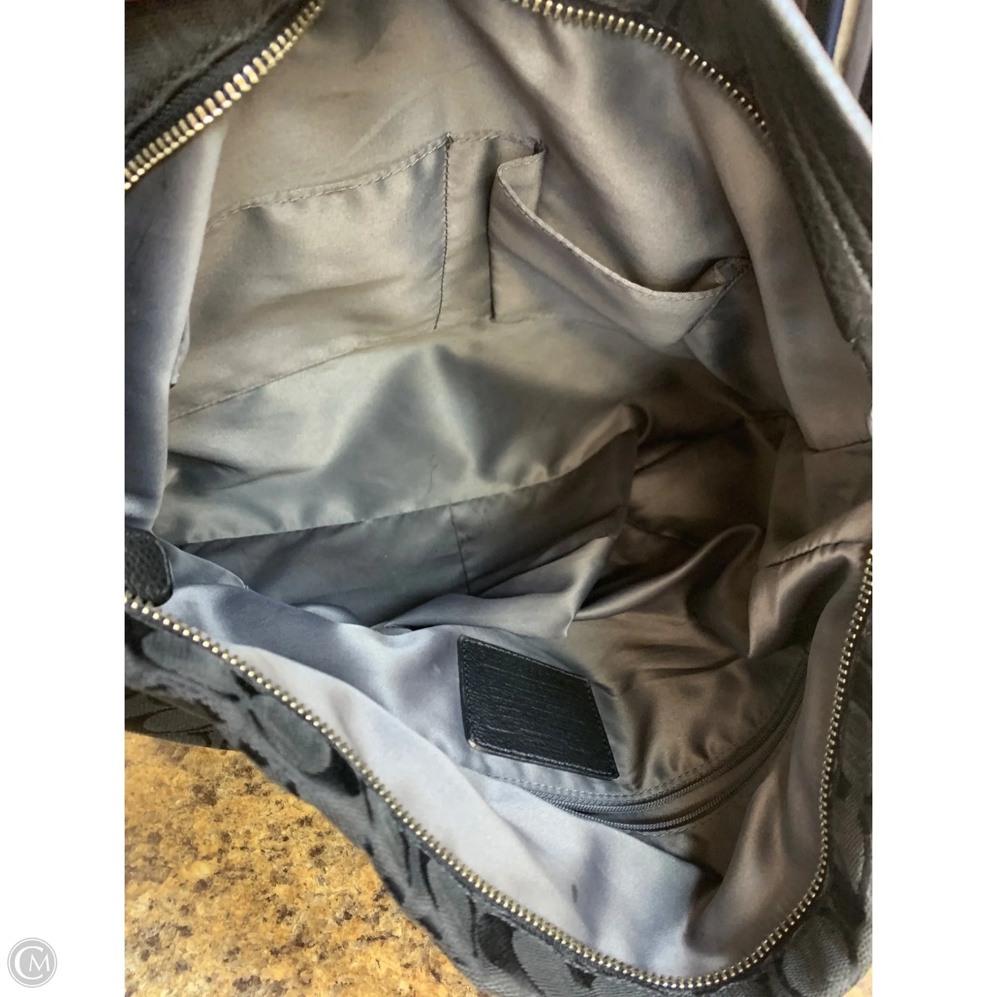 Handbag Designer By Coach, Size: Large