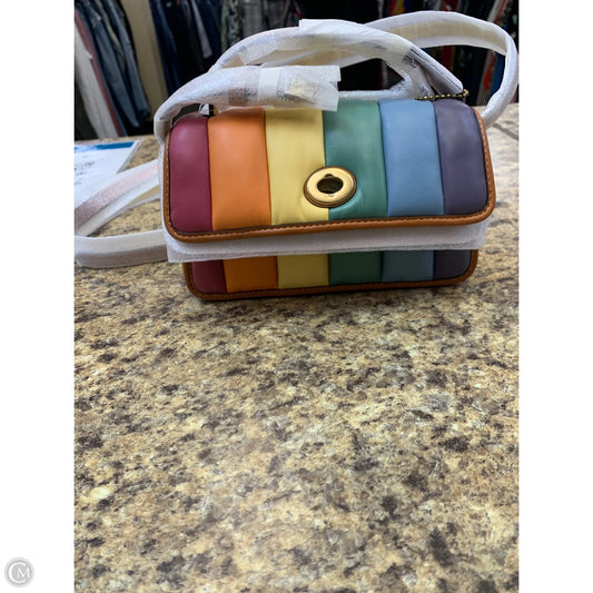 Handbag Designer By Coach, Size: Small