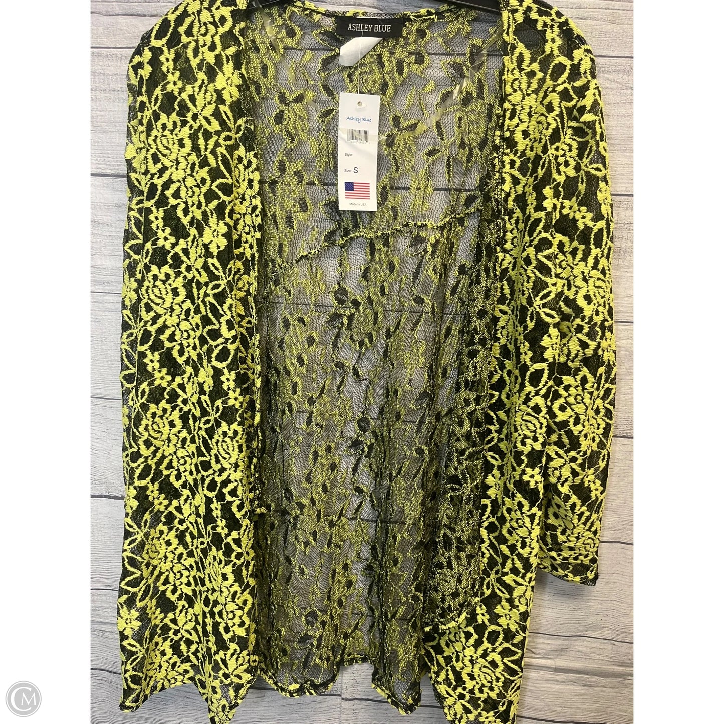 Cardigan By Cmf In Black & White, Size: S