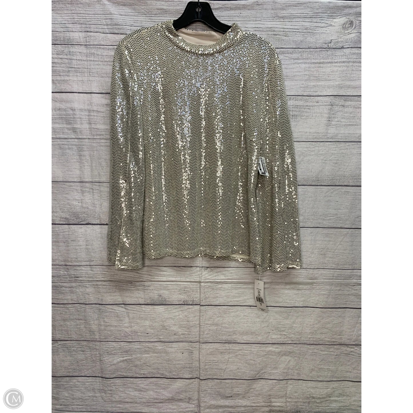 Sweater By Cmf In Grey, Size: M