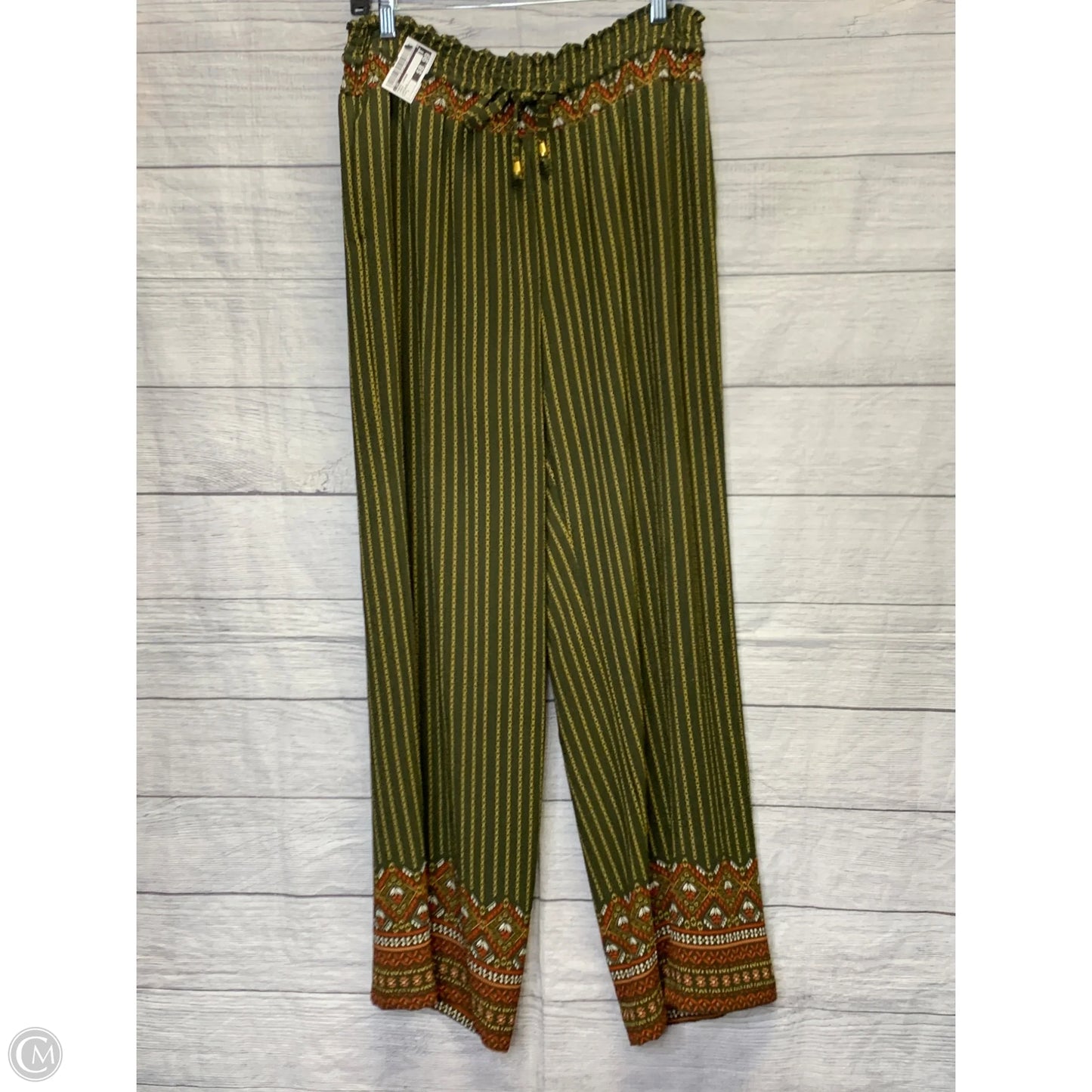 Pants Lounge By Cmf In Green, Size: L