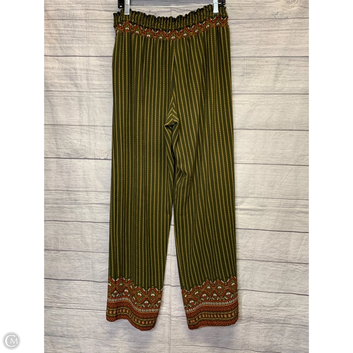Pants Lounge By Cmf In Green, Size: L