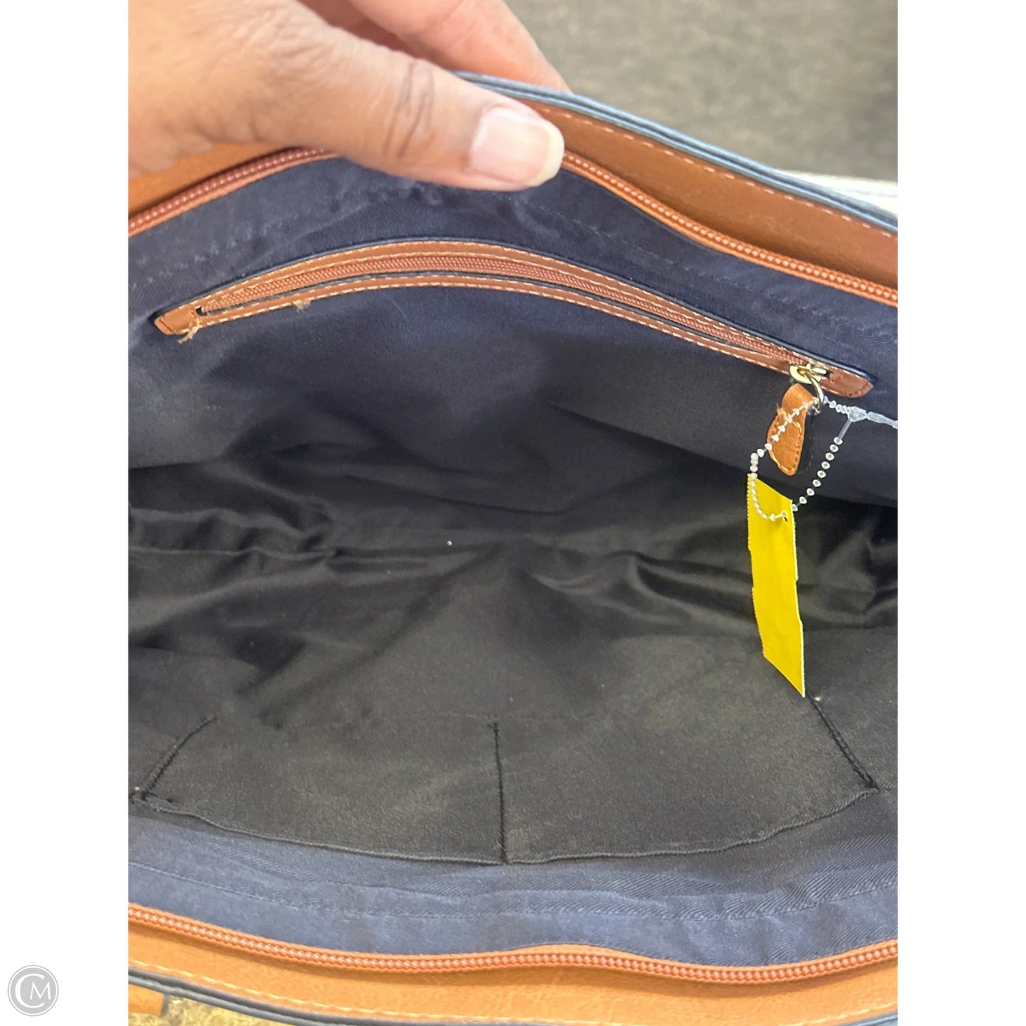 Handbag By Cmf, Size: Large