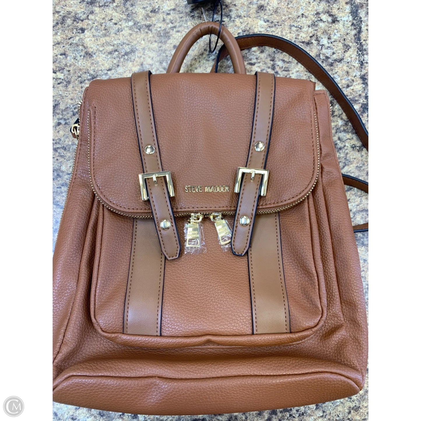 Backpack By Steve Madden, Size: Medium