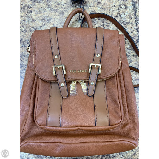 Backpack By Steve Madden, Size: Medium