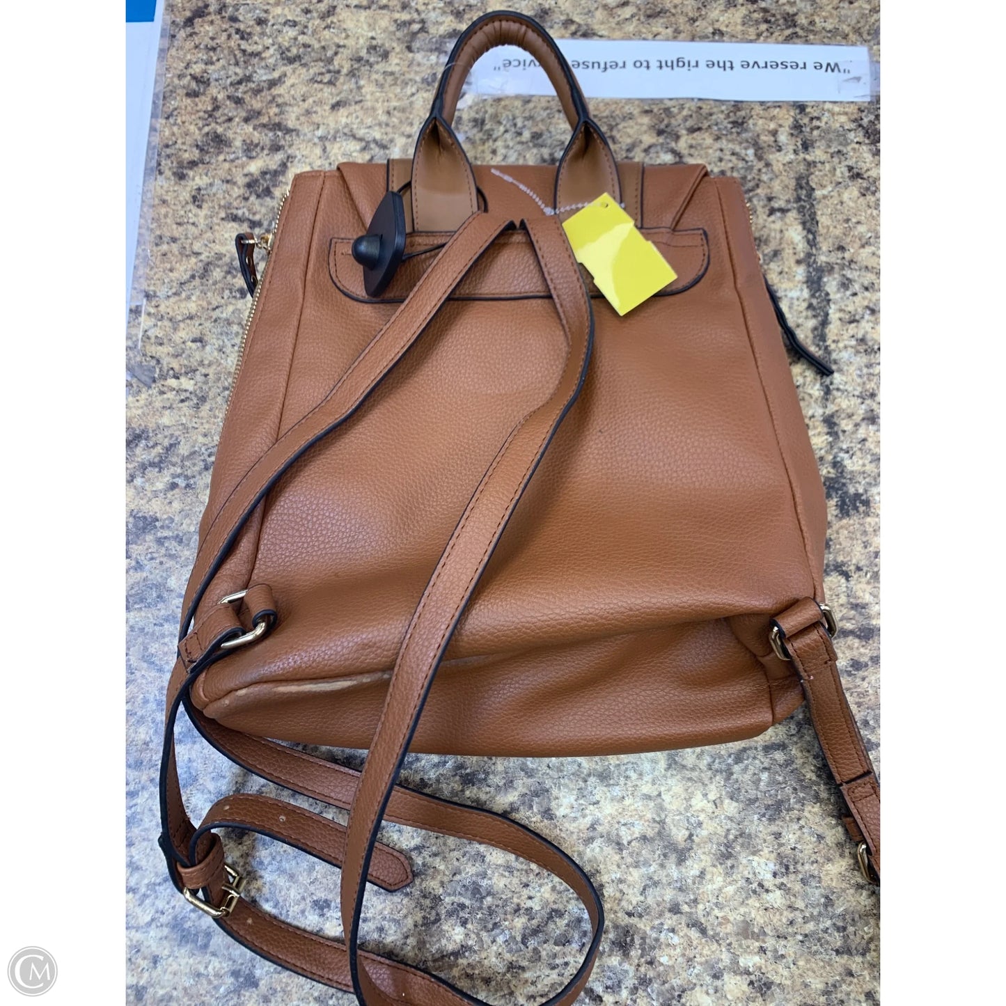 Backpack By Steve Madden, Size: Medium
