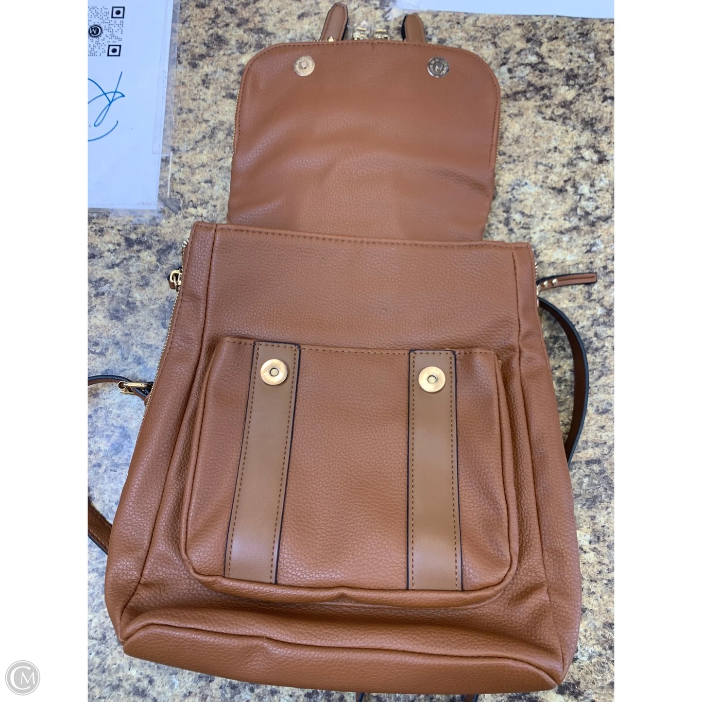 Backpack By Steve Madden, Size: Medium