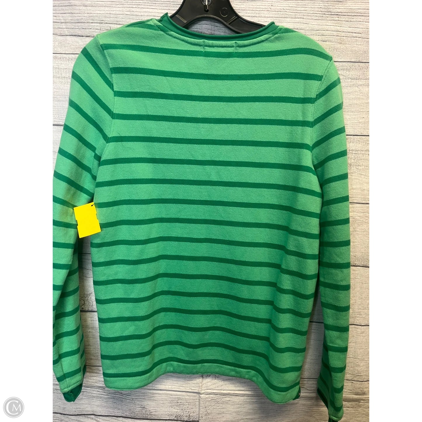 Sweater By Lauren By Ralph Lauren In Green, Size: S