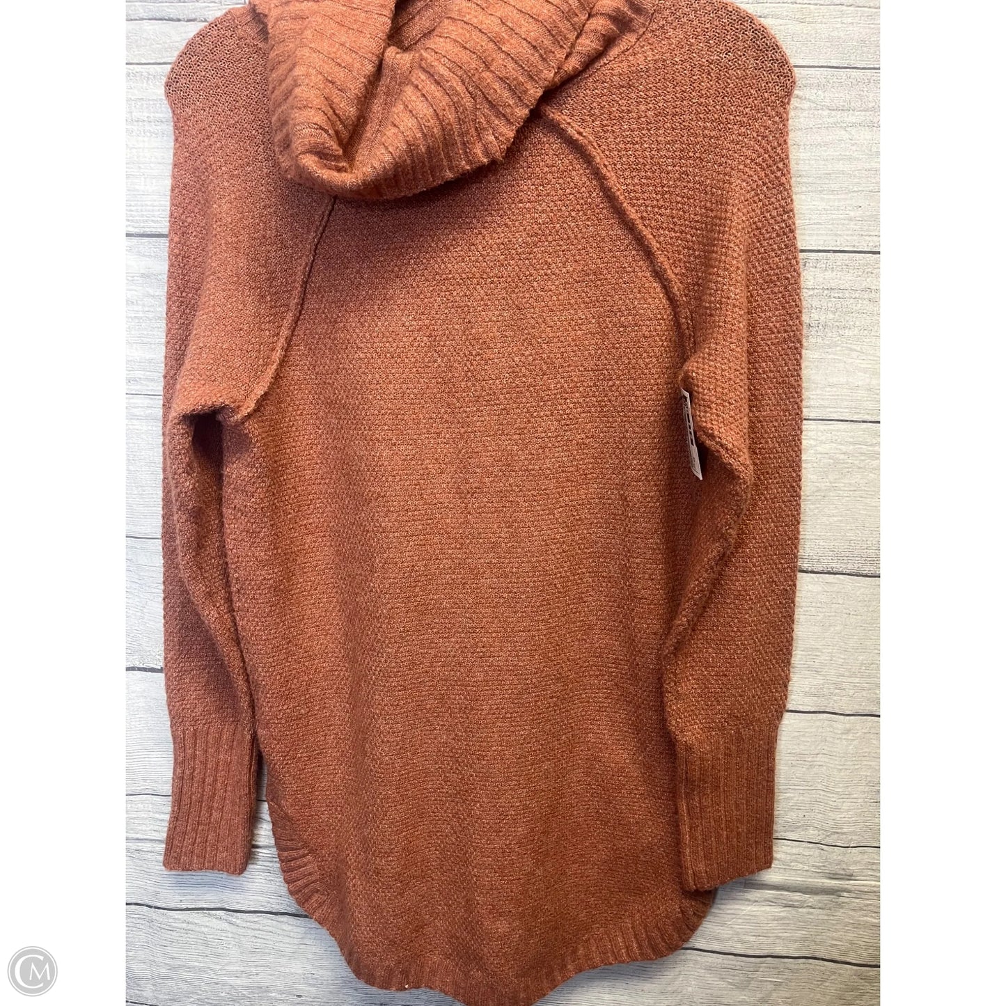 Sweater By Pink Republic In Orange, Size: Xs