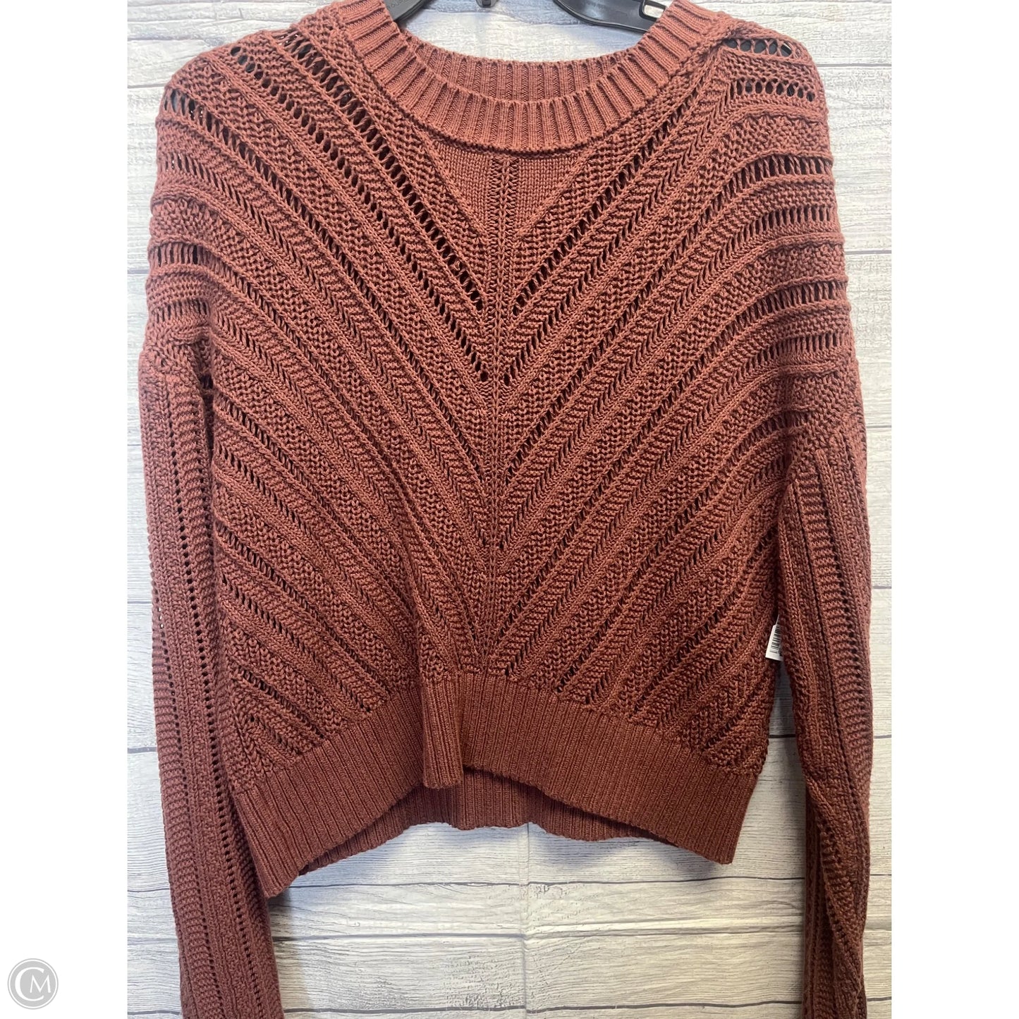 Sweater By Old Navy In Brown, Size: S