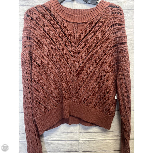 Sweater By Old Navy In Brown, Size: S