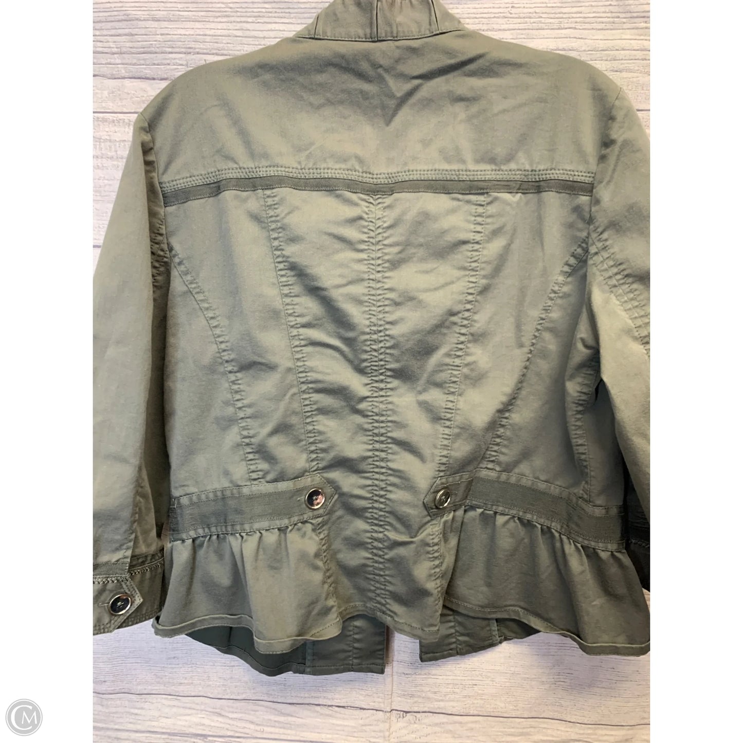 Jacket Other By White House Black Market In Green, Size: 12