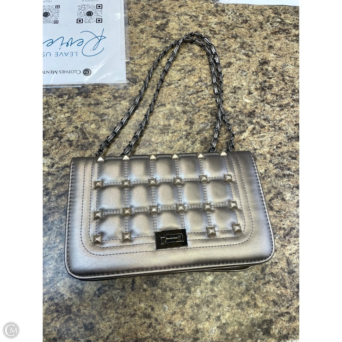 Handbag By Cmf, Size: Small