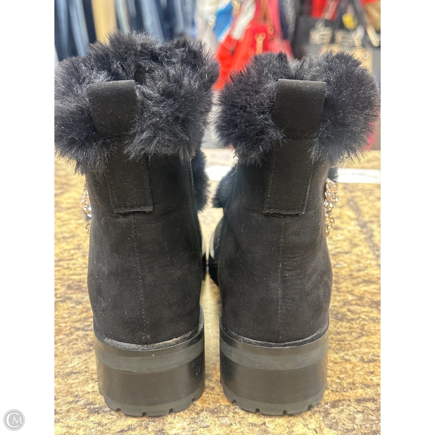 Boots Ankle Heels By Nanette By Nanette Lepore In Black, Size: 7