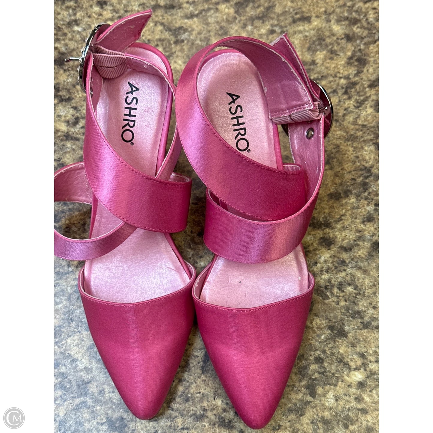 Shoes Heels Kitten By Cmf In Pink, Size: 8.5