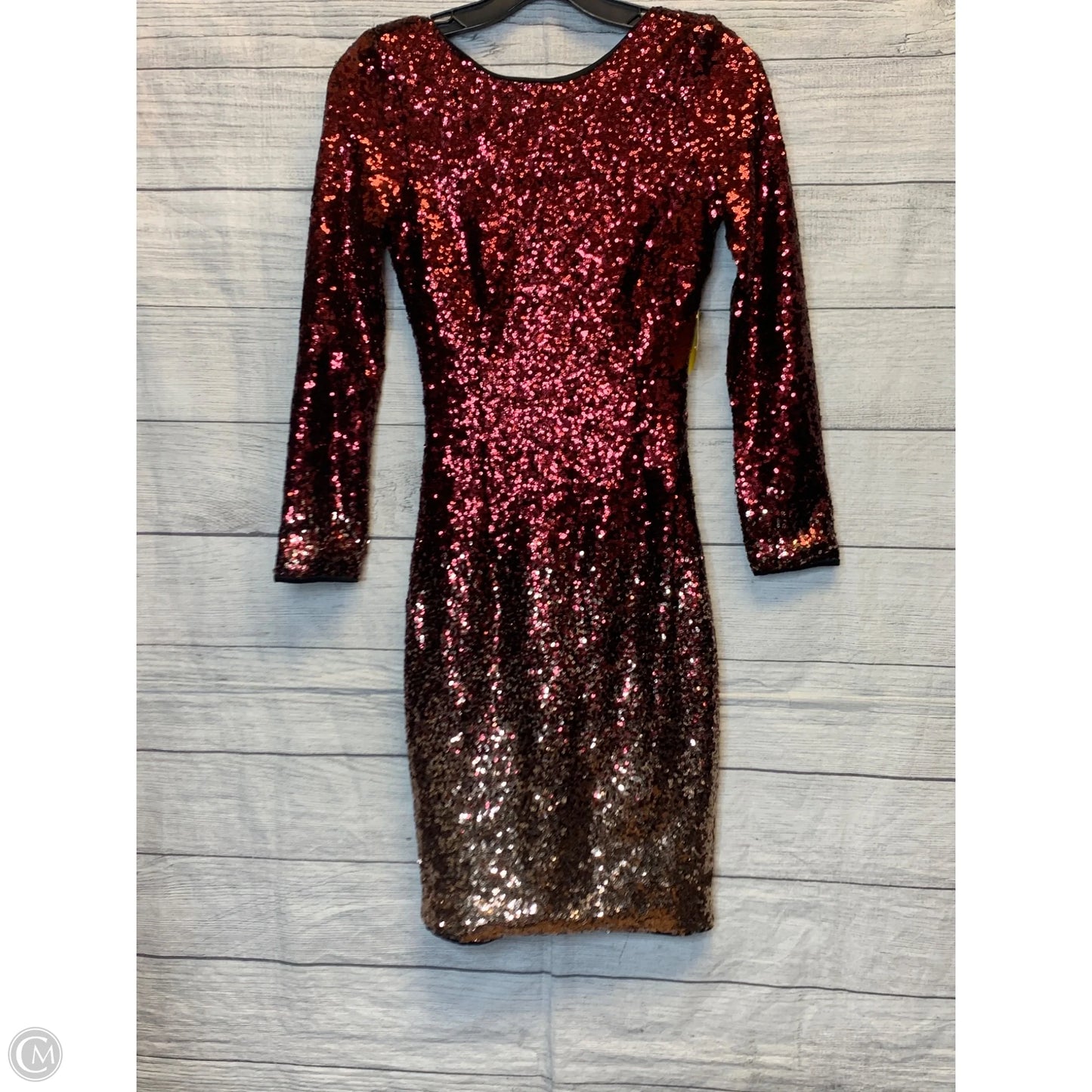 Dress Party Short By Shein In Red, Size: Xs