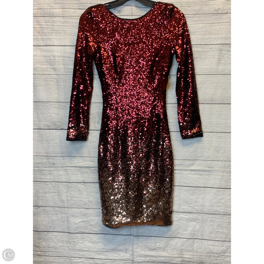 Dress Party Short By Shein In Red, Size: Xs