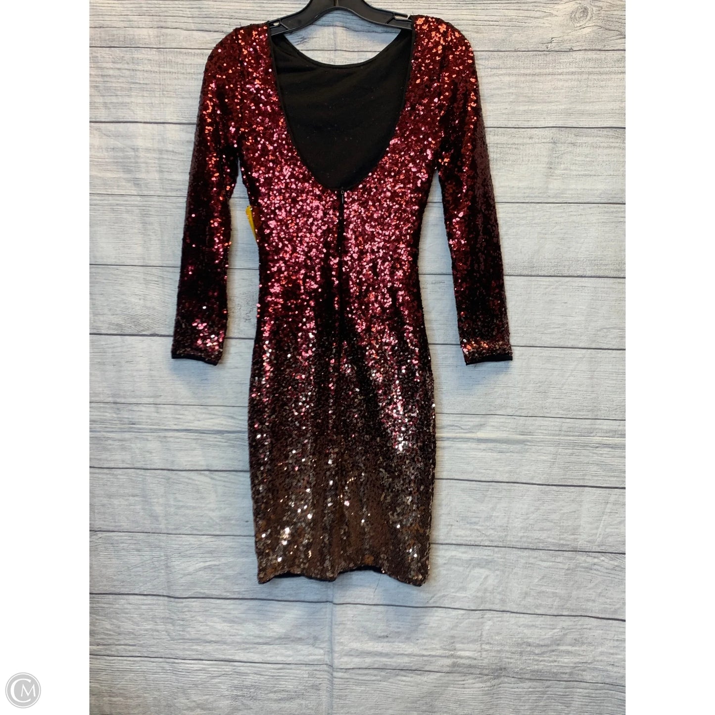 Dress Party Short By Shein In Red, Size: Xs