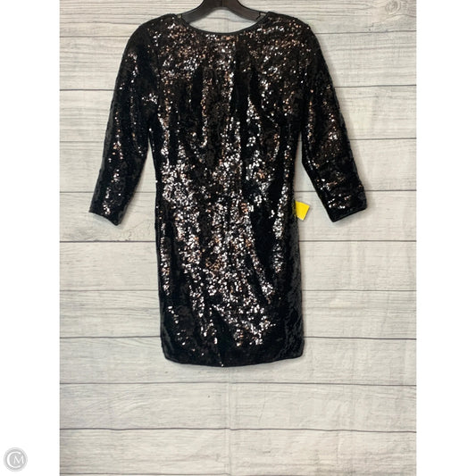 Dress Party Midi By Shinestar In Black, Size: S