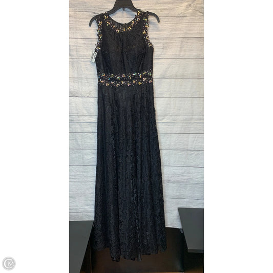 Dress Party Long By Cmf In Black, Size: M