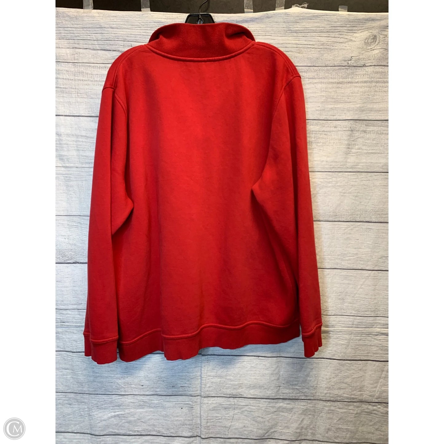 Sweater By Tommy Hilfiger In Red, Size: Xxl