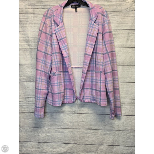 Jacket Other By Cmf In Purple, Size: 3x