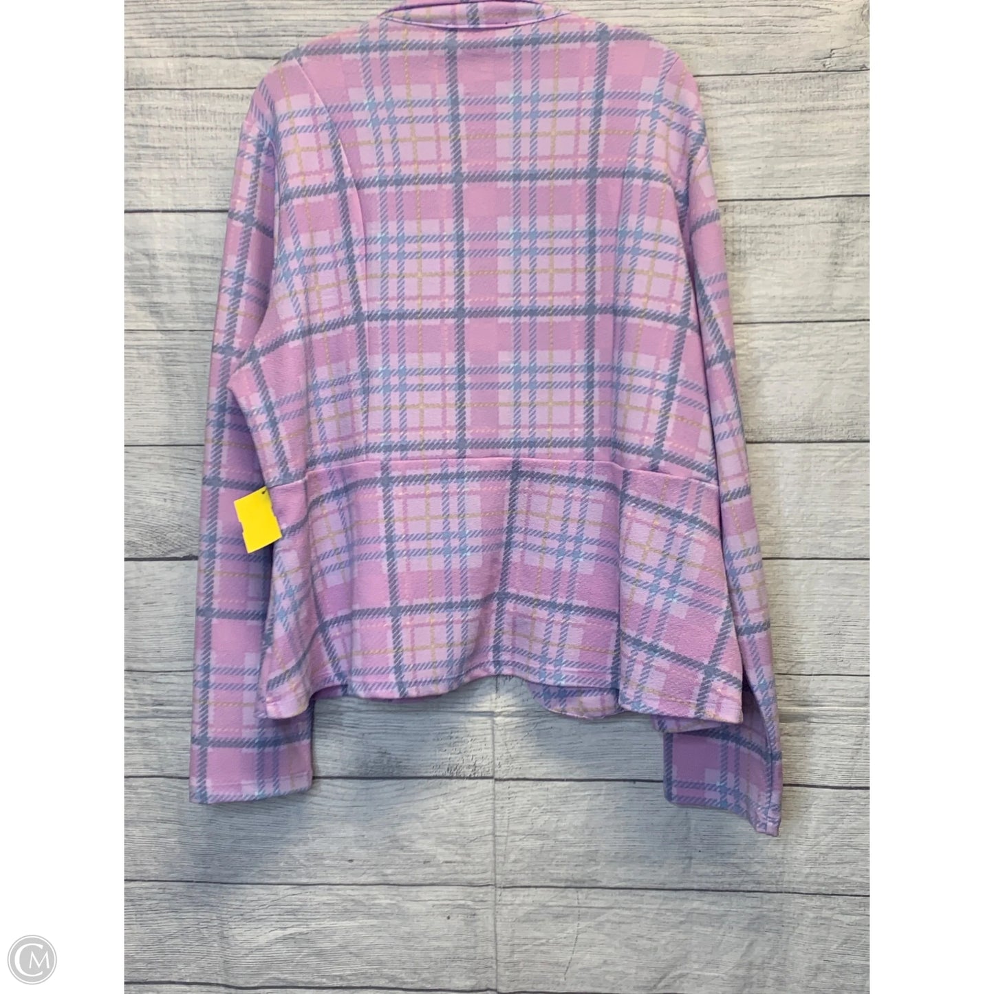 Jacket Other By Cmf In Purple, Size: 3x