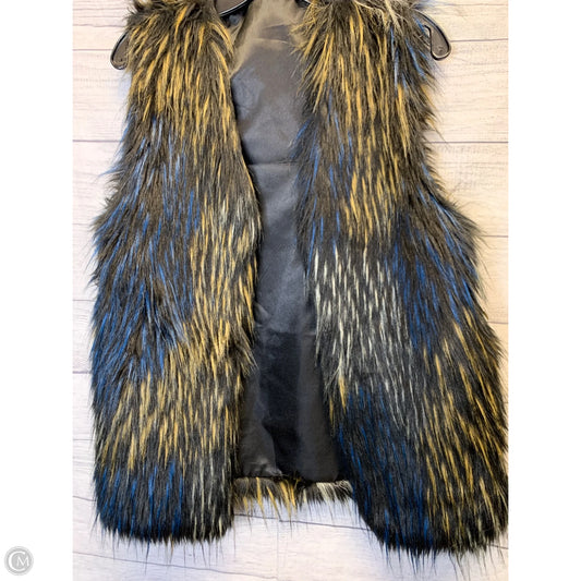Vest Faux Fur & Sherpa By Cmf In Multi-colored, Size: Osfm