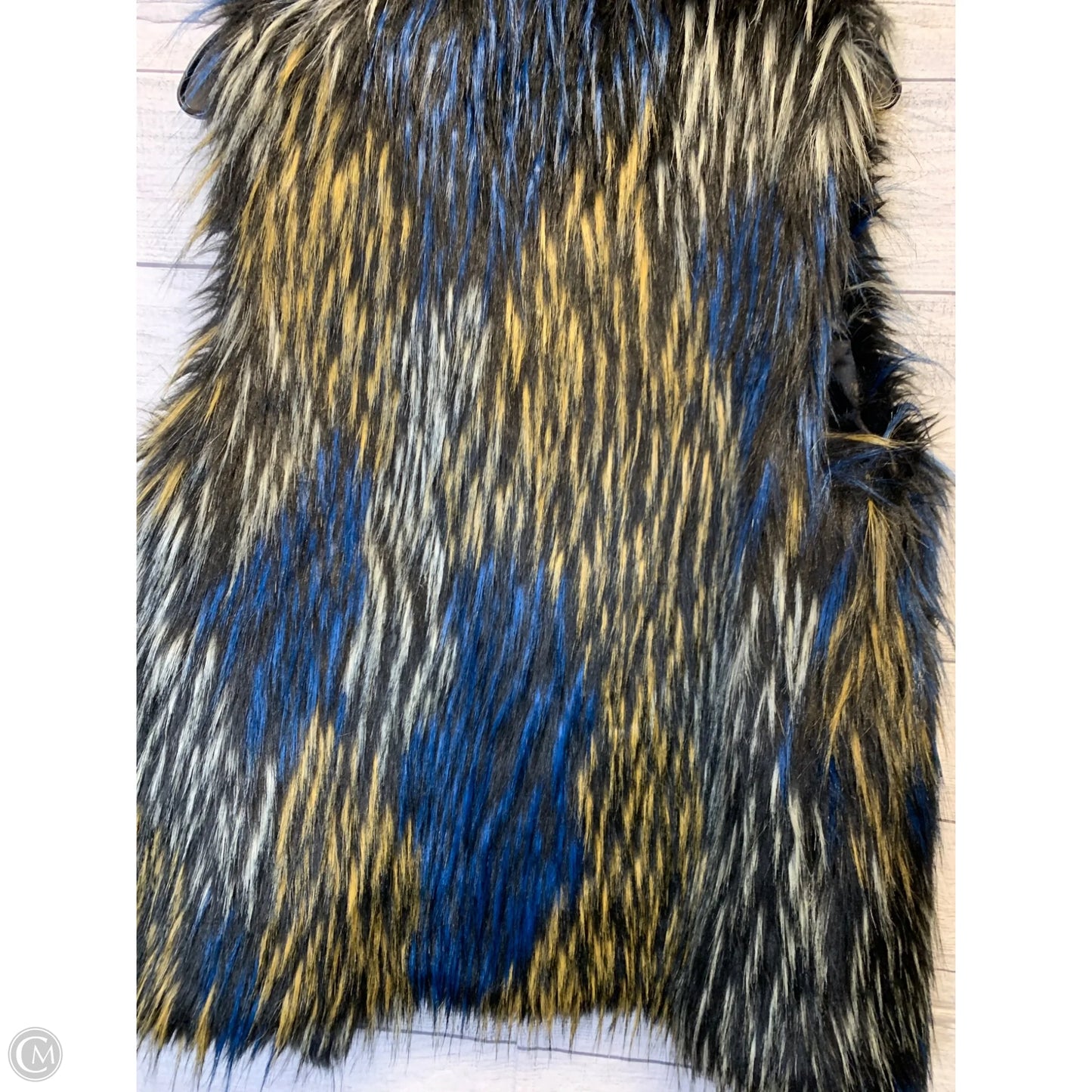 Vest Faux Fur & Sherpa By Cmf In Multi-colored, Size: Osfm
