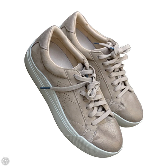 Shoes Athletic By Dr Scholls In Beige, Size: 8