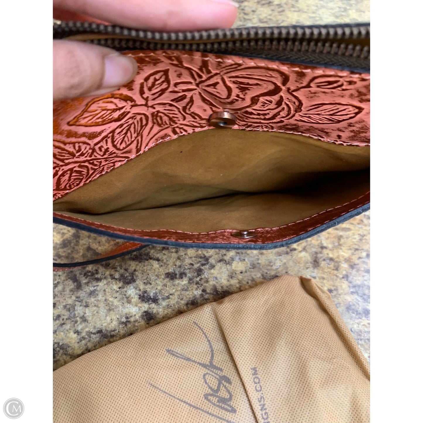 Handbag Designer By Patricia Nash, Size: Medium