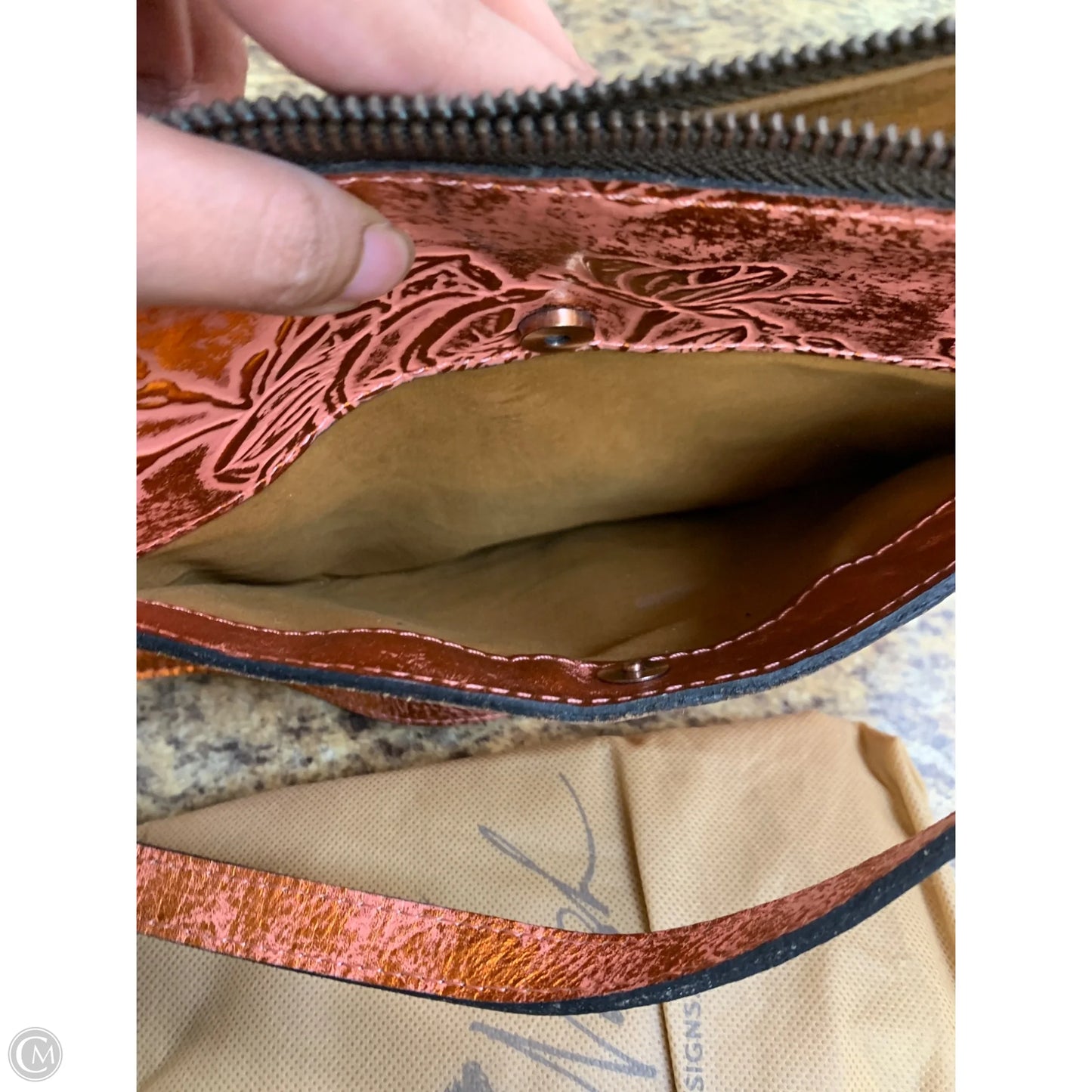 Handbag Designer By Patricia Nash, Size: Medium