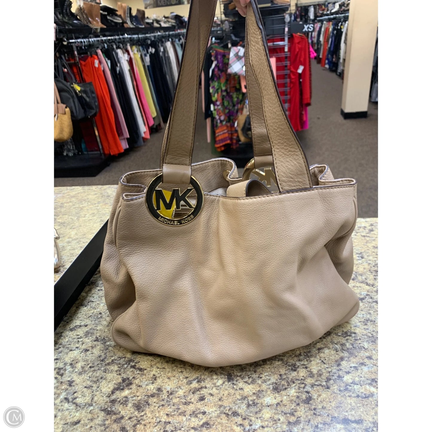 Handbag By Michael By Michael Kors, Size: Medium