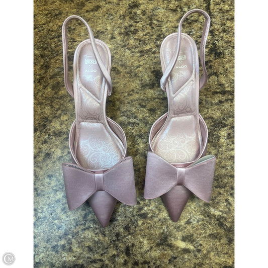 Shoes Heels Kitten By Aldo In Pink, Size: 7