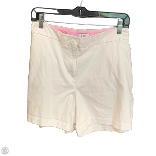 Shorts By Crown And Ivy In White, Size: 16