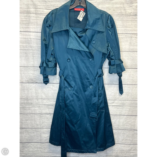 Coat Peacoat By Elle In Blue, Size: Xl