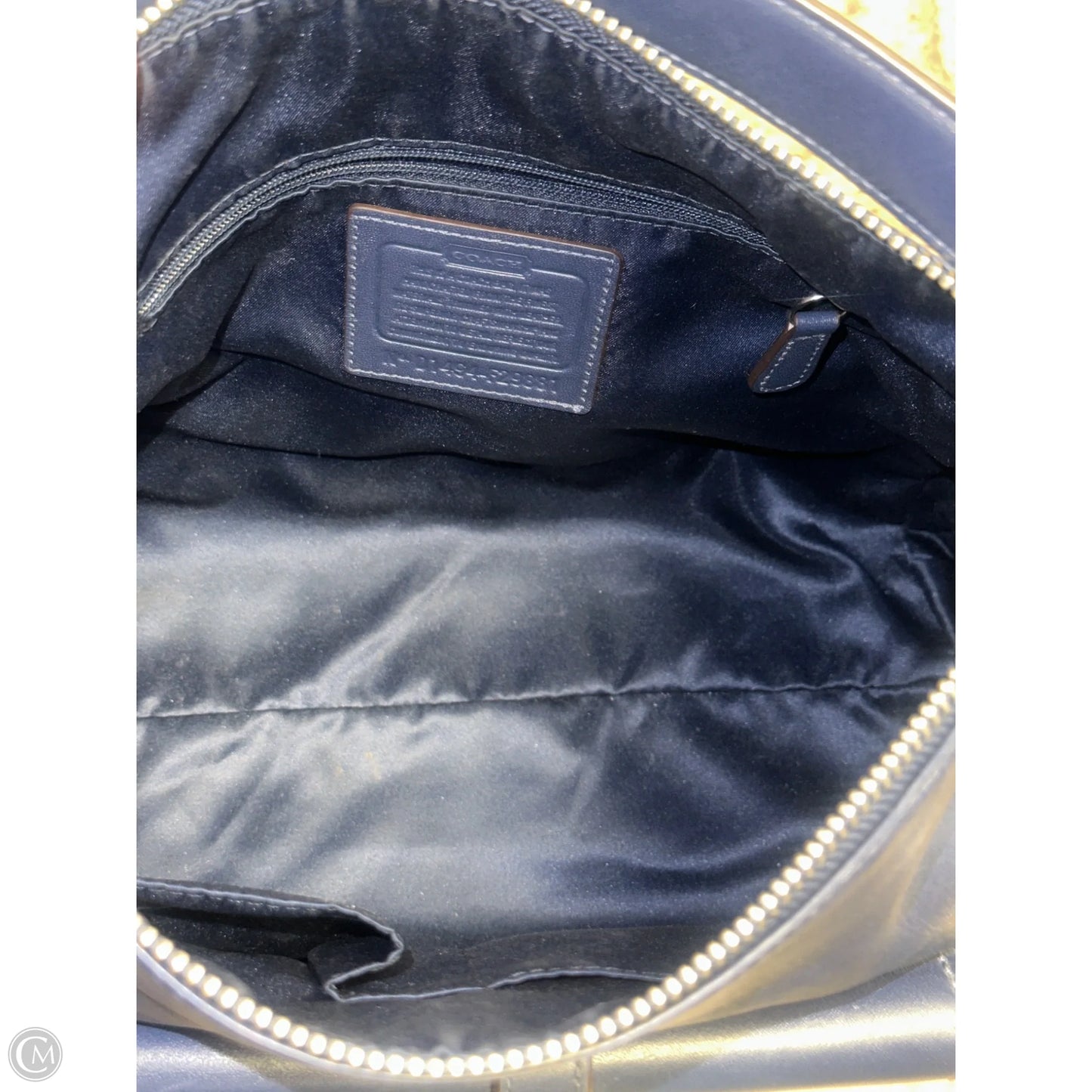 Handbag Designer By Coach, Size: Medium