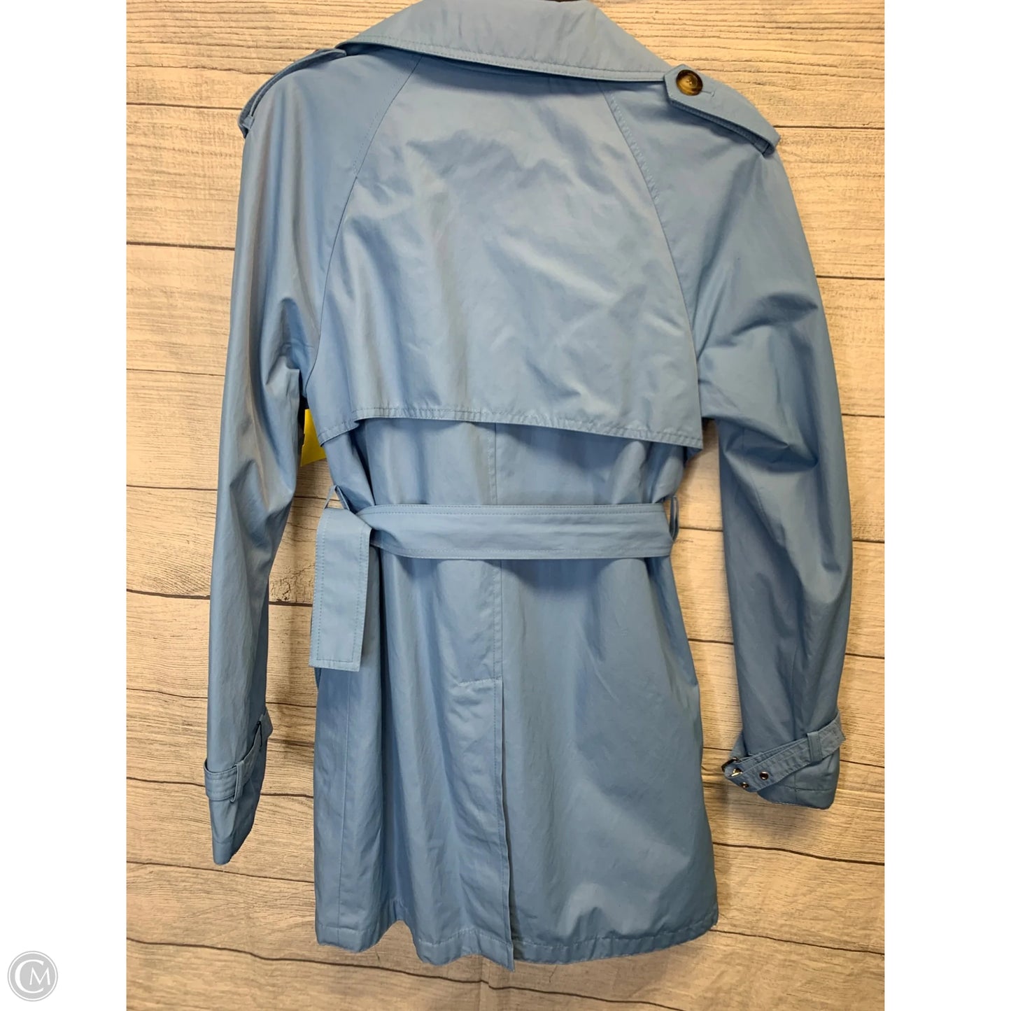 Coat Peacoat By Michael By Michael Kors In Blue, Size: S