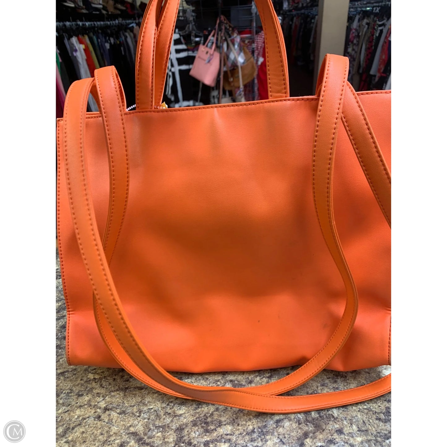 Handbag Designer By Telfar, Size: Large