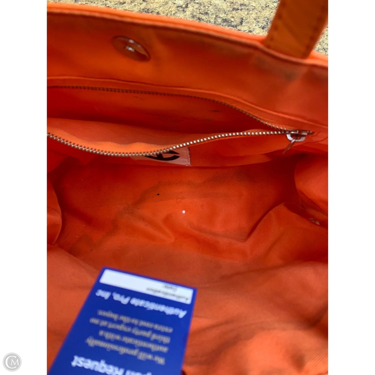 Handbag Designer By Telfar, Size: Large