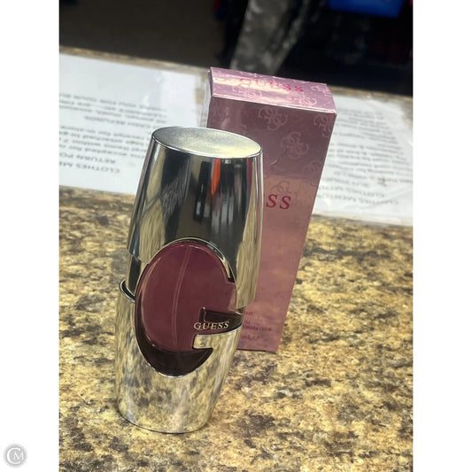 Fragrance By Guess, Size: Medium